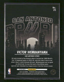 2023-24 Hoops Premium Stock City Edition Silver Prizm Victor Wembanyama #25