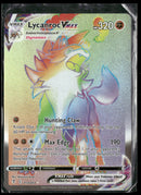 SWSH07: Evolving Skies Lycanroc VMAX (Secret) #213/203