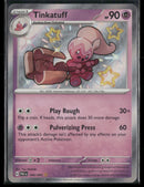 SV: Paldean Fates Tinkatuff #166/091