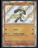 SV: Paldean Fates Riolu #173/091