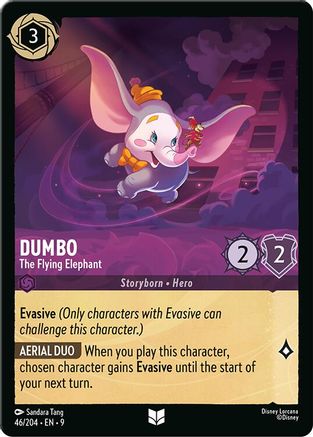 Dumbo - The Flying Elephant (46/204) - Fabled