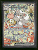 ME04: Chaos Rising Cinccino ex #119/086