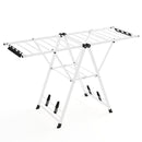 64 Inches Clothes Drying Rack with Height Adjustable Wings