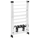 64 Inches Clothes Drying Rack with Height Adjustable Wings