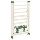 64 Inches Clothes Drying Rack with Height Adjustable Wings