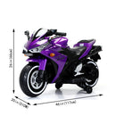 Kids Motorcycle 12V Motorcycle For Kids 3 4 5 6 Years Boys Girls 12v7ah Kids Motorcycle Ride On Toy With Training Wheels Manual Throttle Drive By Hand Lighting Wheels