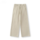 Versatile Mens Casual Pants Loose-fitting Straight-leg Wide-leg Style