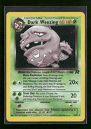 Team Rocket Dark Weezing (14) #14/82