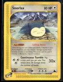 Skyridge Snorlax #100/144