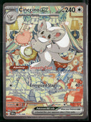 ME04: Chaos Rising Cinccino ex #119/086