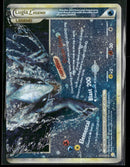 HeartGold SoulSilver Lugia Legend (Bottom) #114/123 DAMAGED