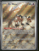 SV: Scarlet & Violet 151 Mr. Mime #179/165