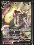 SWSH09: Brilliant Stars Trainer Gallery Boltund V #TG13/TG30
