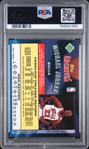 1992 Topps Archives Michael Jordan 9 PSA #52