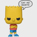 The Simpsons Bart Pop Saying Funko Pop Vinyl Figure 1742 Specialty Series