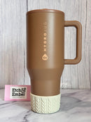 Macadamia Tan MACRAME Tumbler Boot