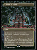 The Lost Caverns of Ixalan Cavern of Souls (0345) (Borderless) #345