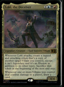 Commander: Marvel Super Heroes Loki, the Deceiver (Surge Foil) #86