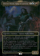 Commander: MSC Doctor Doom, King of Latveria (Borderless) (Surge Foil) #880