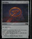 Commander: Marvel Super Heroes Sol Ring (0212) (Surge Foil) #212