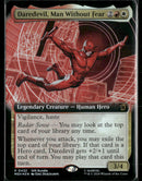 Unique and Miscellaneous Promos Daredevil, Man Without Fear (Extended Art) #432