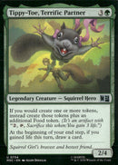 Commander: Marvel Super Heroes Tippy-Toe, Terrific Partner #734