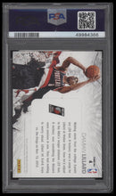 2012 Panini Past & Present Raining 3'S Raining 3'S Damian Lillard 9 PSA #4