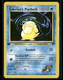 Gym Challenge Sabrina's Psyduck #099/132