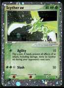 Ruby and Sapphire Scyther ex #102/109