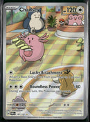 SV06: Twilight Masquerade Chansey #187/167