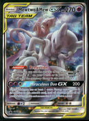SM Promos Mewtwo & Mew GX #SM191
