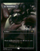 Modern Horizons 3 Jet Medallion (Borderless) #346