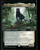 Commander: Marvel Super Heroes Bast, Panther Goddess (Extended Art) #392