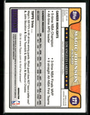 2008-09 Topps Chrome Refractors Orange Magic Johnson #/499 #171