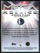 2025-26 Bowman Mojo Rookies Cooper Flagg #MR-1