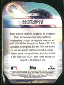 2023 Topps Chrome Cosmic Launched Into Orbit Aaron Judge #LIO-1