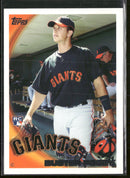 2010 Topps Buster Posey Rookie #2