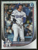 2025 Bowman Chrome Mojo Shohei Ohtani #17