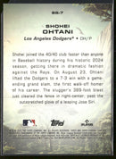 2025 Stadium Club Savage Sluggers Shohei Ohtani #SS-7
