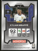 2026 Panini Prizm Monopoly FIFA World Cup Pink Prizms Kylian Mbappé #/199 #7