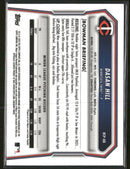 2026 Bowman Chrome Prospects Mojo Blue Refractor Dasan Hill #/150 #BCP-88