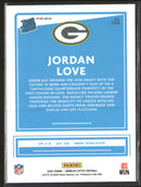 2020 Donruss Optic Holo Jordan Love Rookie #154