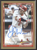 2026 Topps 35th Anniversary Autographs Gold JJ Wetherholt #/50 Auto #91A-JJW