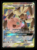 SM - Cosmic Eclipse Mega Lopunny & Jigglypuff GX #165/236