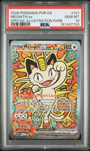 2026 Pokemon Perfect Order Special Illustration Rare Meowth Ex 10 PSA #121
