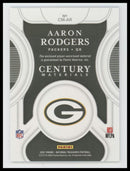 2021 Panini National Treasures Century Materials Aaron Rodgers #/99 #CM-AR