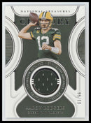 2021 Panini National Treasures Century Materials Aaron Rodgers #/99 #CM-AR