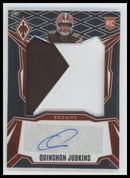 2025 Panini Phoenix RPS Rookie Patch Quinshon Judkins #/199 Auto #RPS-QJS