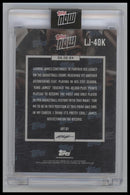 2023-24 Topps Now LeBron James #LJ-40K Encased