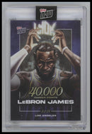 2023-24 Topps Now LeBron James #LJ-40K Encased